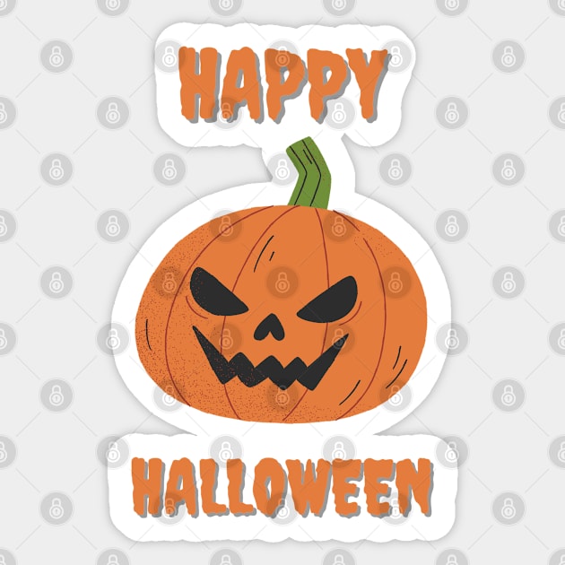 happy halloween Sticker by artoriaa